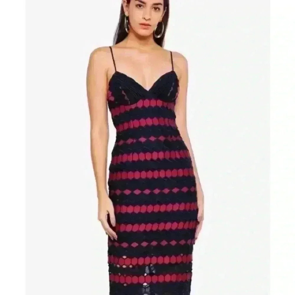 Bardot Lace Dress